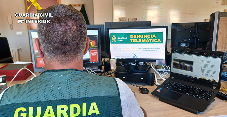 La Guardia Civil alerta de una nueva estafa con aplicaciones falsas para ver partidos de f�tbol 