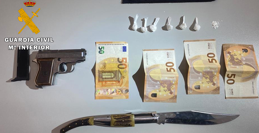 La Guardia Civil arresta a dos peligrosos delincuentes en Torrelavega