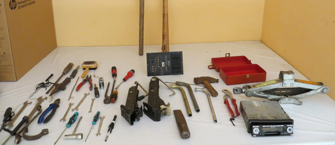 La Guardia Civil de Barruelo detiene a cuatro vecinos por el robo a viviendas y teleclubes