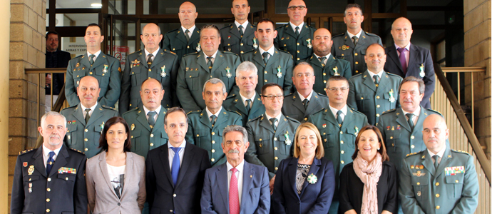 La Guardia Civil de Cantabria celebra el 174 Aniversario de su fundacin