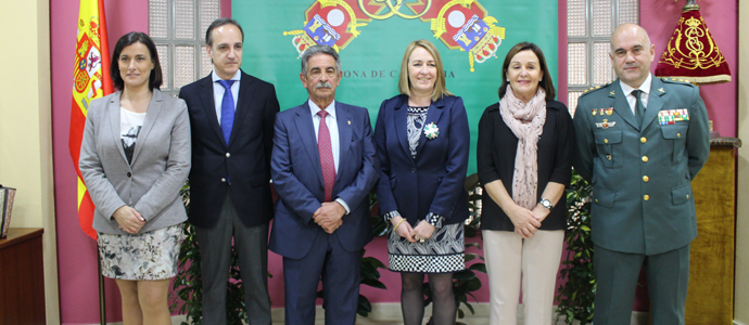 La Guardia Civil de Cantabria celebra el 174 Aniversario de su fundacin