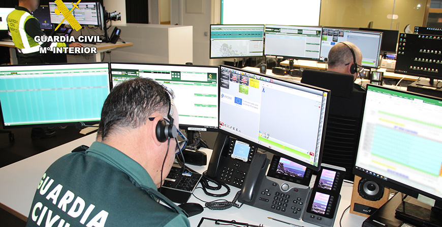 La Guardia Civil de Cantabria implementa un operativo integral durante el eclipse solar