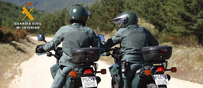 La Guardia Civil de Cantabria potencia la seguridad del Camino del Norte de la ruta Jacobea