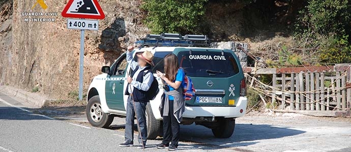 La Guardia Civil de Cantabria potencia la seguridad del Camino del Norte de la ruta Jacobea