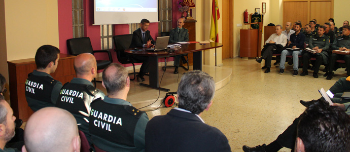 La Guardia Civil de Cantabria recibe formacin sobre la reforma del cdigo penal
