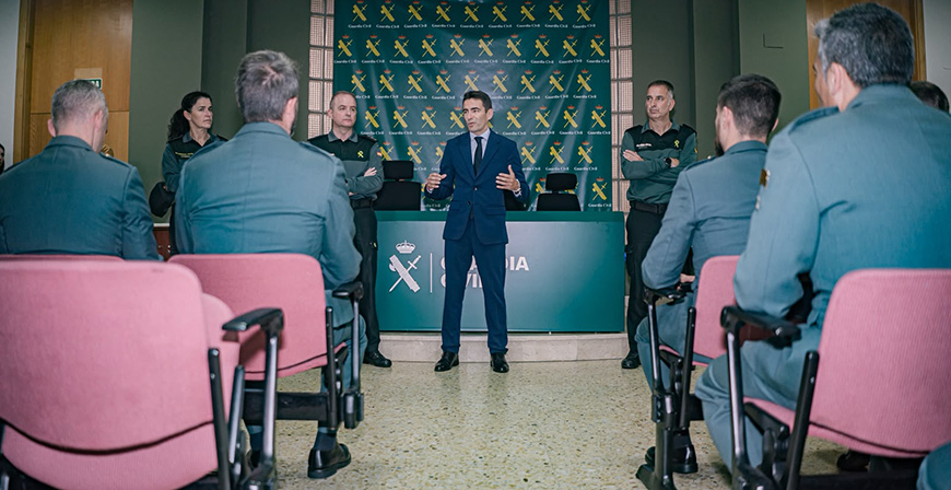 La Guardia Civil de Cantabria se refuerza con 43 nuevos agentes