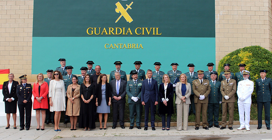 La Guardia Civil celebra este jueves el 178 aniversario de su fundacin 