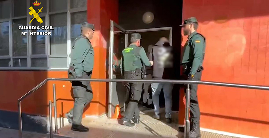 La Guardia Civil cierra la operacin 'Gadus' con 24 detenidos