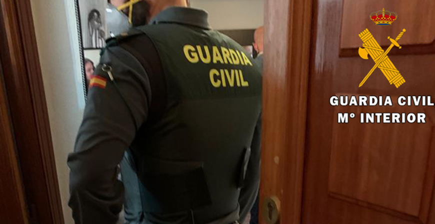 La Guardia Civil clausura un punto de venta de cocana en Castro Urdiales 