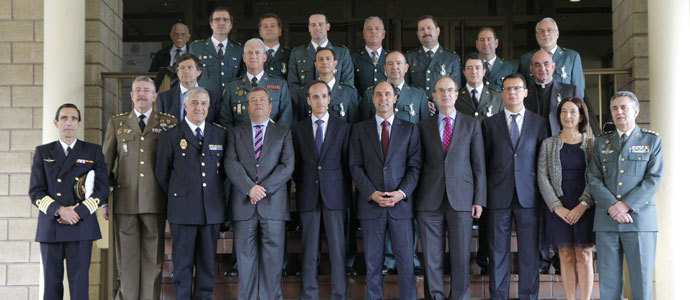 La Guardia Civil conmemora el 170 Aniversario de su fundacin 