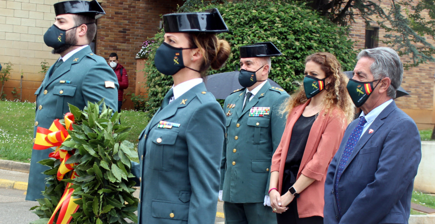 La Guardia Civil conmemora el 177 aniversario de su fundacin