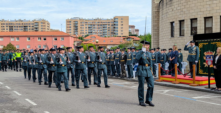 La Guardia Civil conmemora el 181 aniversario de su fundacin 