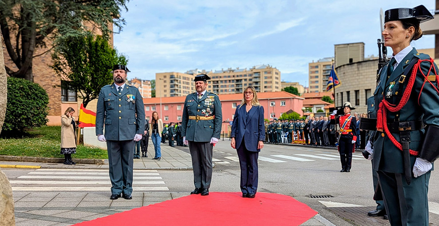 La Guardia Civil conmemora el 181 aniversario de su fundacin 