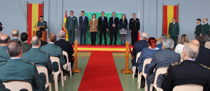 La Guardia Civil conmemora el aniversario de su fundacin renovando su vocacin de servicio al ciudadano
