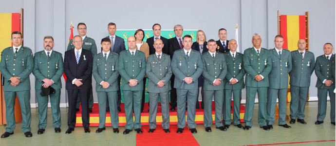 La Guardia Civil conmemora el aniversario de su fundacin renovando su vocacin de servicio al ciudadano
