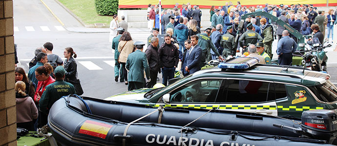 La Guardia Civil conmemora su 175 Aniversario 