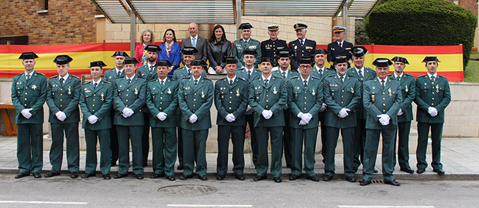 La Guardia Civil conmemora su 175 Aniversario 