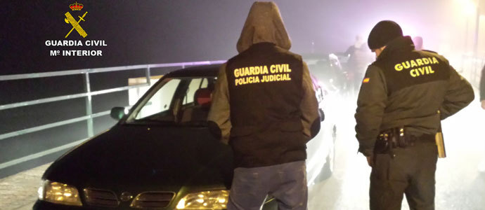 La Guardia Civil desarticula una banda que perpetr 39 robos en viviendas de Cantabria, Palencia y Burgos