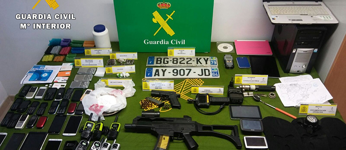 La Guardia Civil desarticula el grupo criminal que atrac la sucursal bancaria de Arija