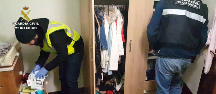 La Guardia Civil desarticula un grupo criminal que robaba en casas de Cantabria y Vizcaya