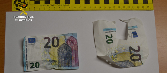 Desarticulan un grupo dedicado a la falsificacin y distribucin de billetes