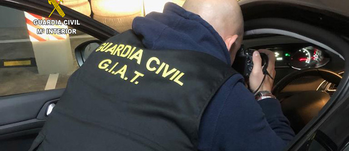 La Guardia Civil descubre ms de una veintena de vehculos con reducciones considerables de los kilmetros