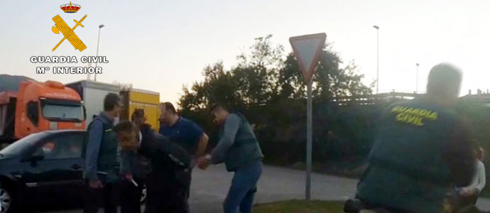 La Guardia Civil desmantela en Cantabria a un grupo criminal dedicado a robar en Espaa, Francia y Portugal
