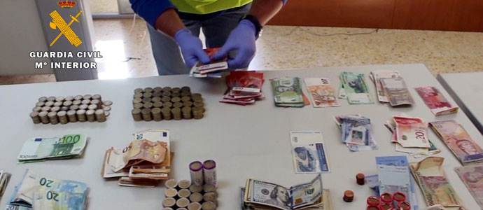 La Guardia Civil desmantela en Cantabria a un grupo criminal dedicado a robar en Espaa, Francia y Portugal