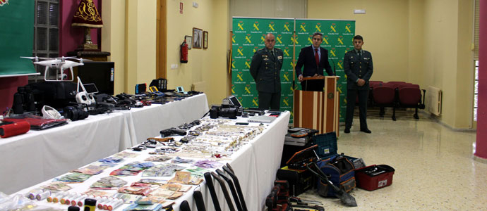 La Guardia Civil desmantela en Cantabria a un grupo criminal dedicado a robar en Espaa, Francia y Portugal