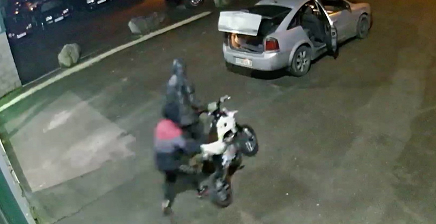 La Guardia Civil desmantela un grupo criminal especializado en robos a empresas por alunizaje 