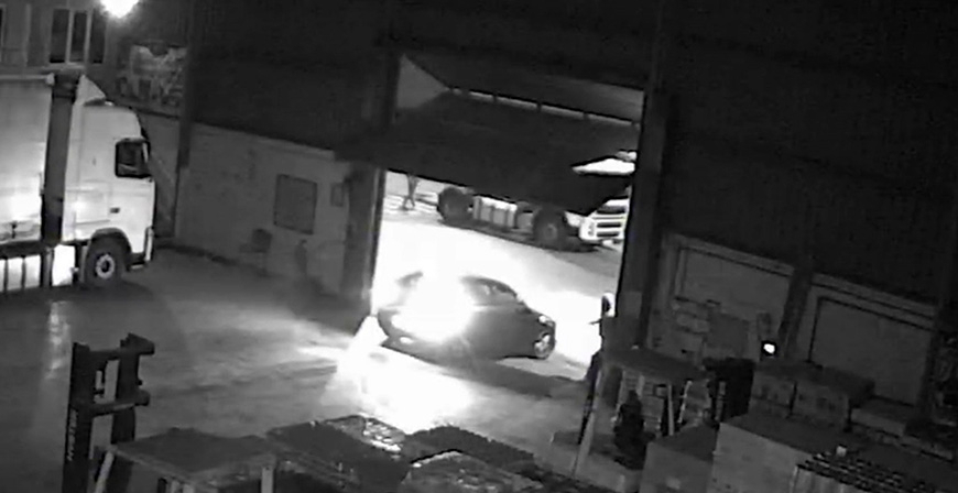 La Guardia Civil desmantela un grupo criminal especializado en robos a empresas por alunizaje 