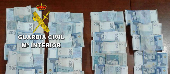 La Guardia Civil desmantela una organizacin criminal dedicada a introducir hachs en el Centro Penitenciario de Len