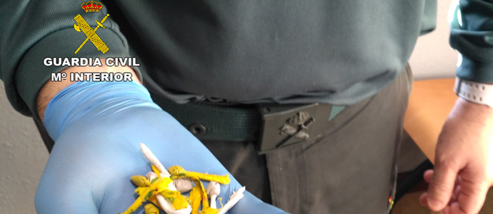 La Guardia Civil desmantela un punto de distribucin de herona en San Vicente de la Barquera