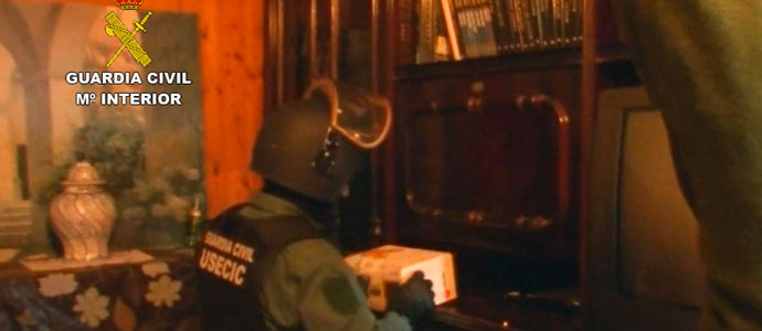 La Guardia Civil desmantela un punto de venta de droga en Entrambasaguas