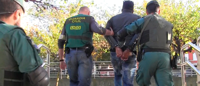 La Guardia Civil desmantela una rama de una mafia nigeriana y libera a 39 mujeres obligadas a prostituirse