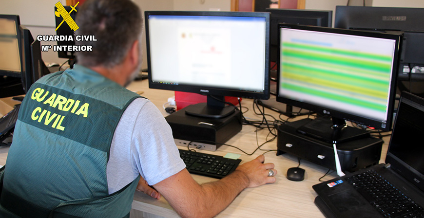 La Guardia Civil detecta una nueva ciberestafa dirigida a hosteleros en la que urgen al pago de facturas de luz 