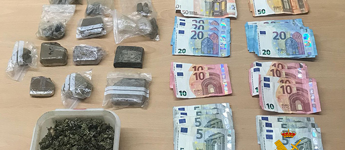 Detenido el dueo y el camarero de un bar como presuntos autores de trfico de drogas en el establecimiento