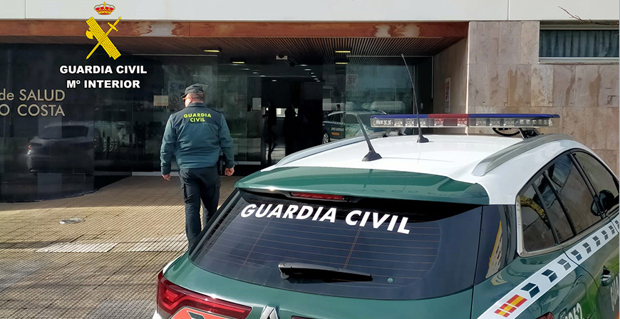 La Guardia Civil detiene al presunto autor de la agresin a una mdica del Centro de Salud de Maliao