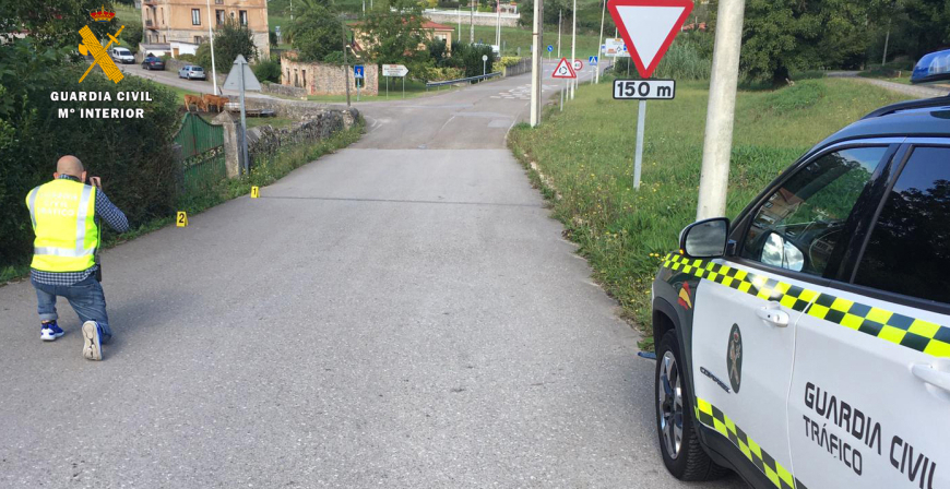 La Guardia Civil detiene al presunto autor del atropello a un hombre en el municipio de Villaescusa