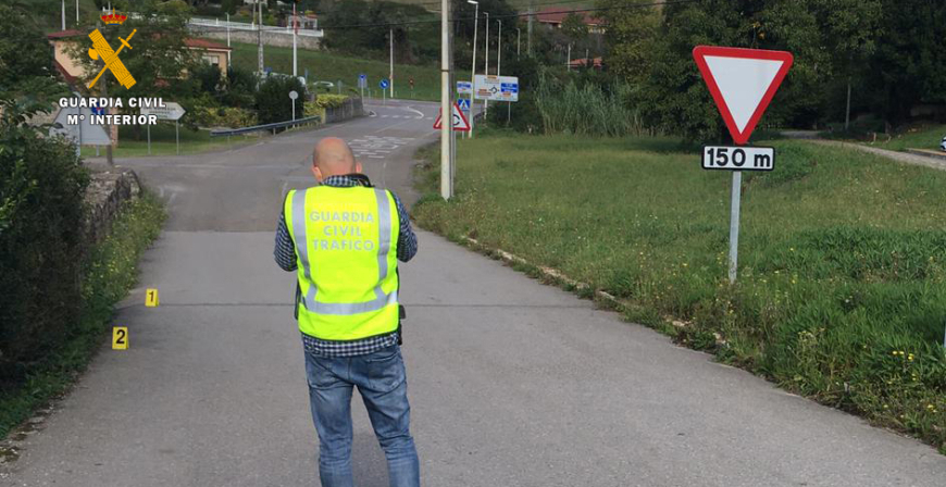 La Guardia Civil detiene al presunto autor del atropello a un hombre en el municipio de Villaescusa