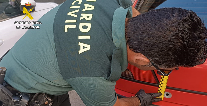 La Guardia Civil detiene al presunto autor de un disparo contra una familia en Reinosa