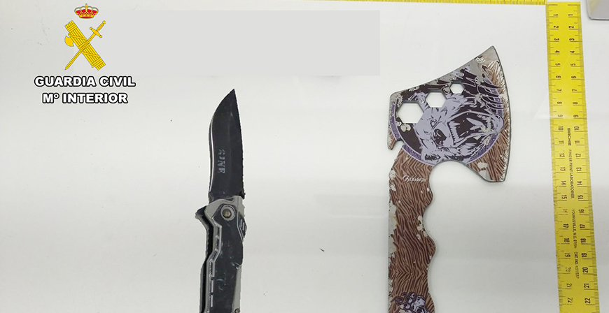 La Guardia Civil detiene en Cantabria al presunto autor de la sustraccin de un vehculo en Burgos