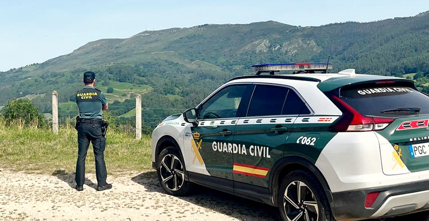 La Guardia Civil detiene a dos hombres por robar en una explotaci�n ganadera de Los Corrales de Buelna