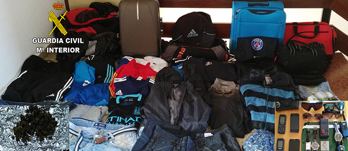 La Guardia Civil detiene a un grupo criminal dedicado al robo en viviendas y comercios en Cantabria