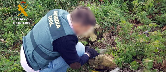 La Guardia Civil detiene a un hombre por robos en viviendas y recupera ms de 80 piezas de joyera 