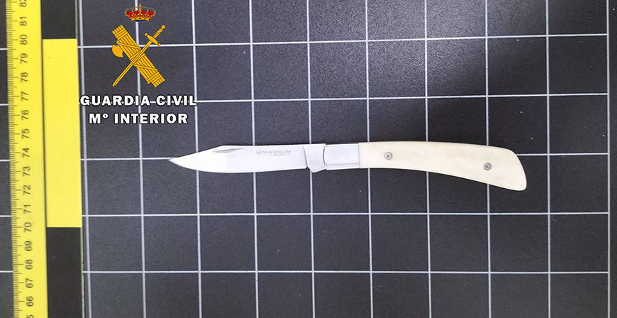 La Guardia Civil detiene a un varn por apualar presuntamente a otro en Colindres