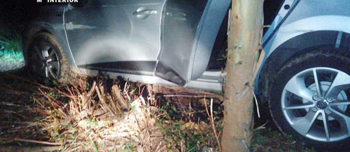 La Guardia Civil encuentra en un bosque de eucaliptos a un nio de 4 aos sustrado en Portugal por su padre