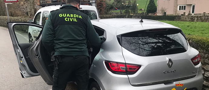 La Guardia Civil encuentra en un bosque de eucaliptos a un nio de 4 aos sustrado en Portugal por su padre