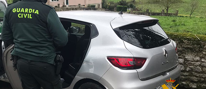 La Guardia Civil encuentra en un bosque de eucaliptos a un nio de 4 aos sustrado en Portugal por su padre