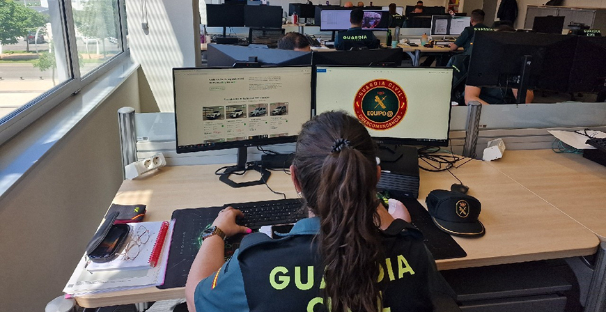 La Guardia Civil esclarece una estafa en la compra-venta de un veh�culo por internet